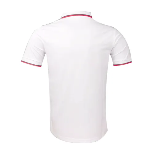AC Milan 1993-94 Away Shirt in white, red, black view 3