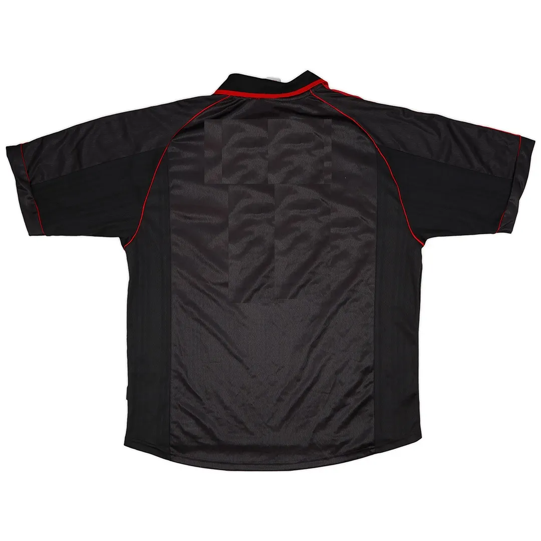 AC Milan 1998-99 Third Shirt in black, red view 2