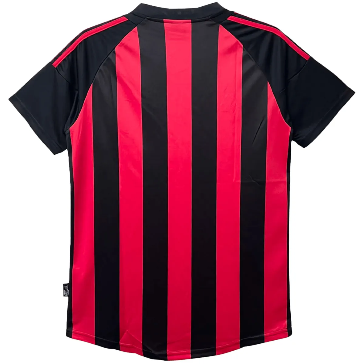AC Milan 2002-03 Home Shirt in red, black view 4