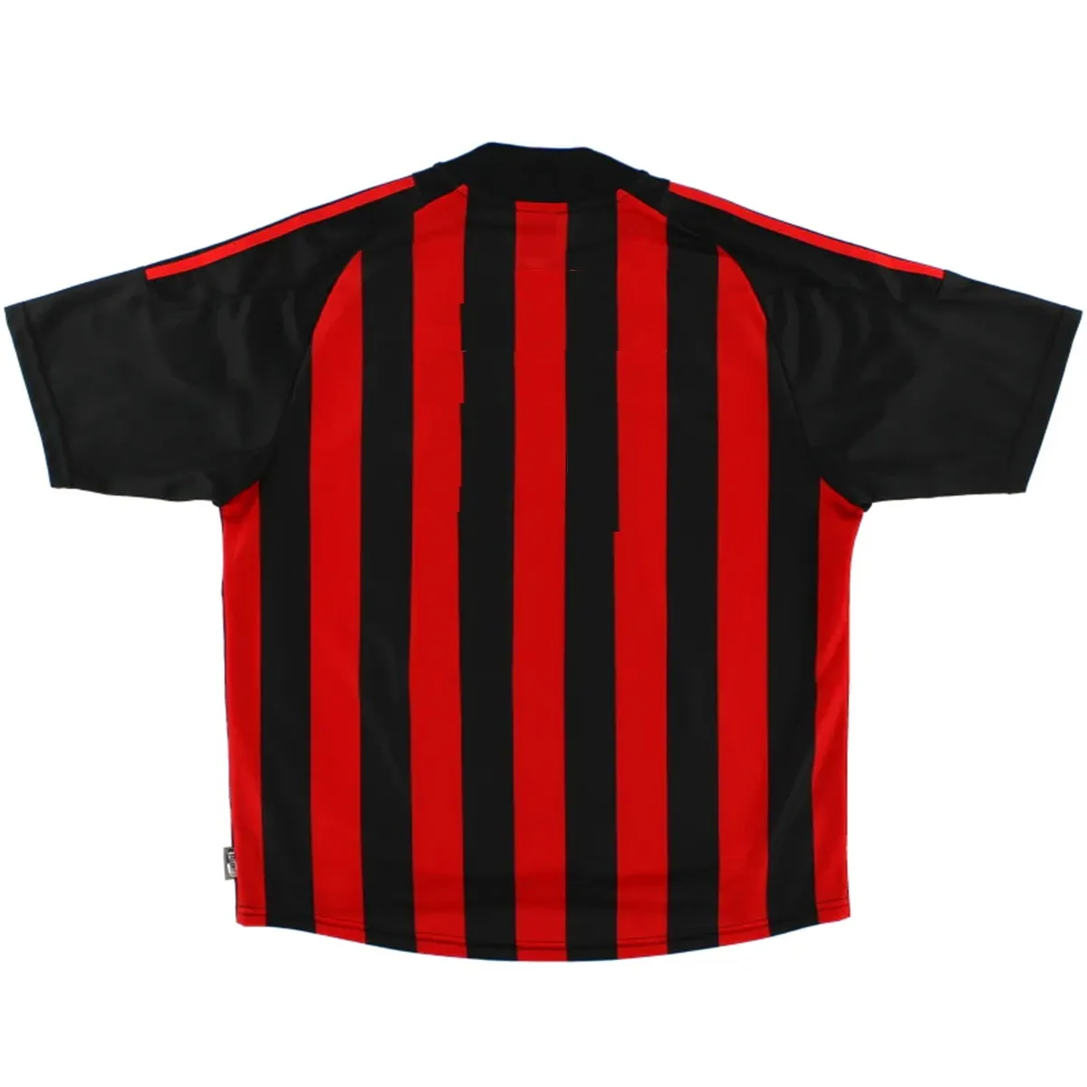AC Milan 2002-03 Home Shirt – Rivaldo 11 in red, black view 3