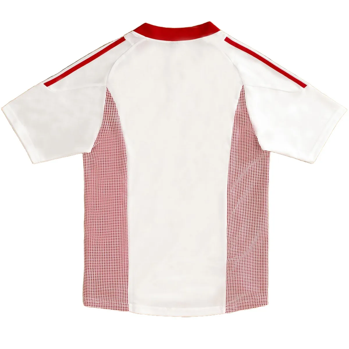 AC Milan 2003 Champions League Final Away Shirt – Maldini 3 in white, red view 3