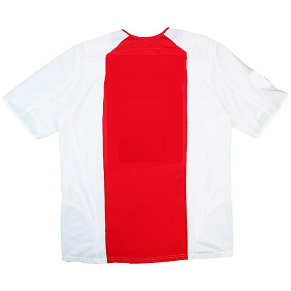 Ajax 2004-05 Home Shirt in red, white view 2