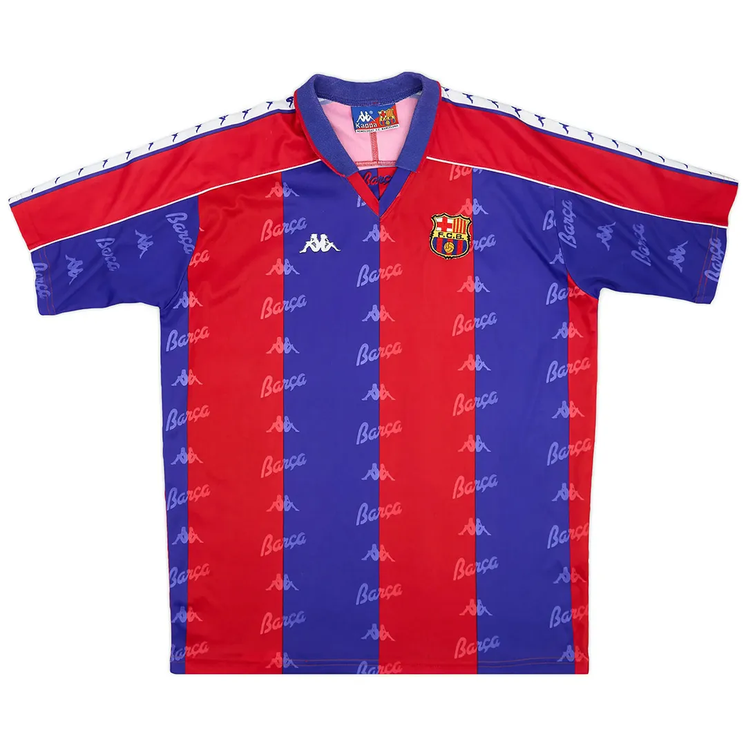 Barcelona 1992-95 Home Shirt – Romário 10 in blue, red view 2