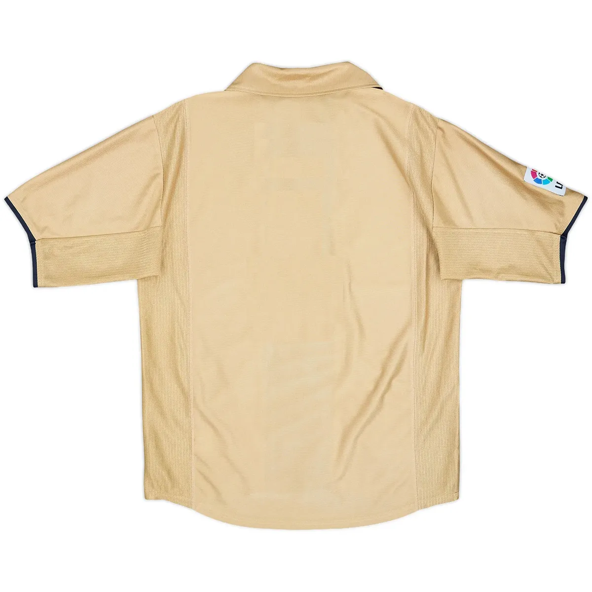 Barcelona 2001-03 Away Shirt in gold, navy, red view 2