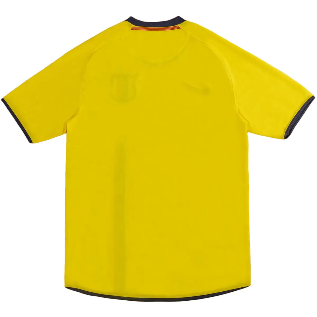 Barcelona 2008-09 Away Shirt in yellow, red, blue view 2