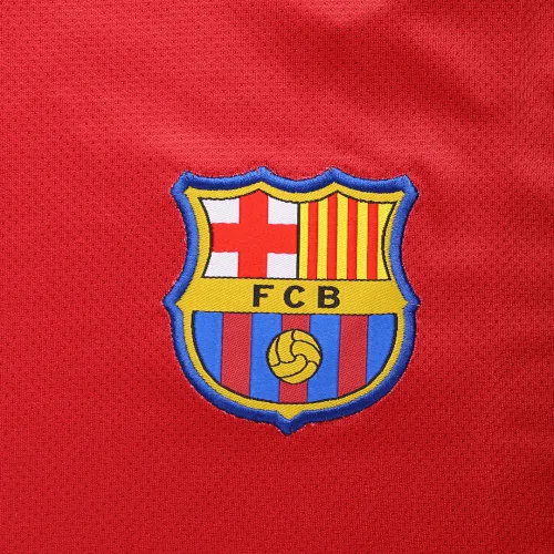 Barcelona 2009 Champions League Final Shirt in blue, red view 3