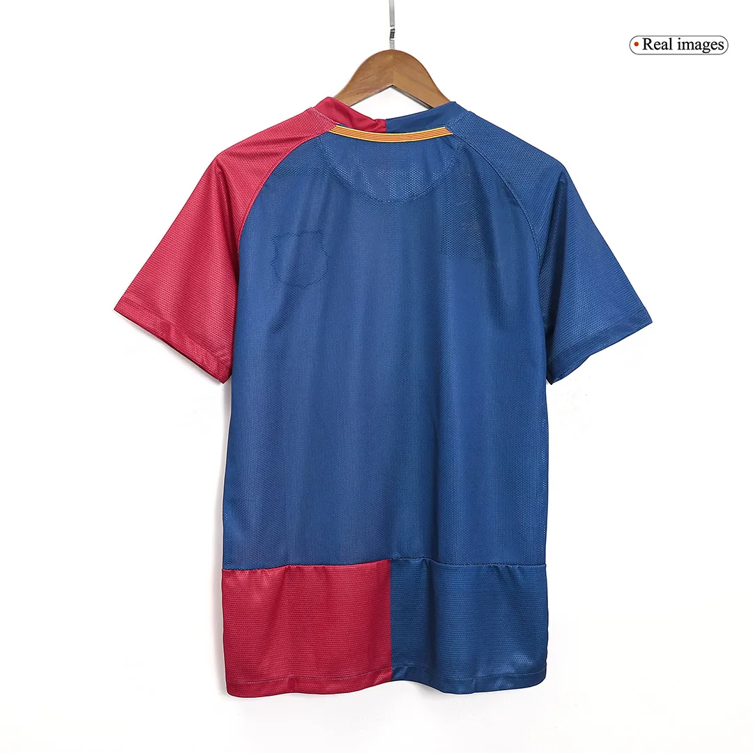 Barcelona 2009 Champions League Final Shirt in blue, red view 5