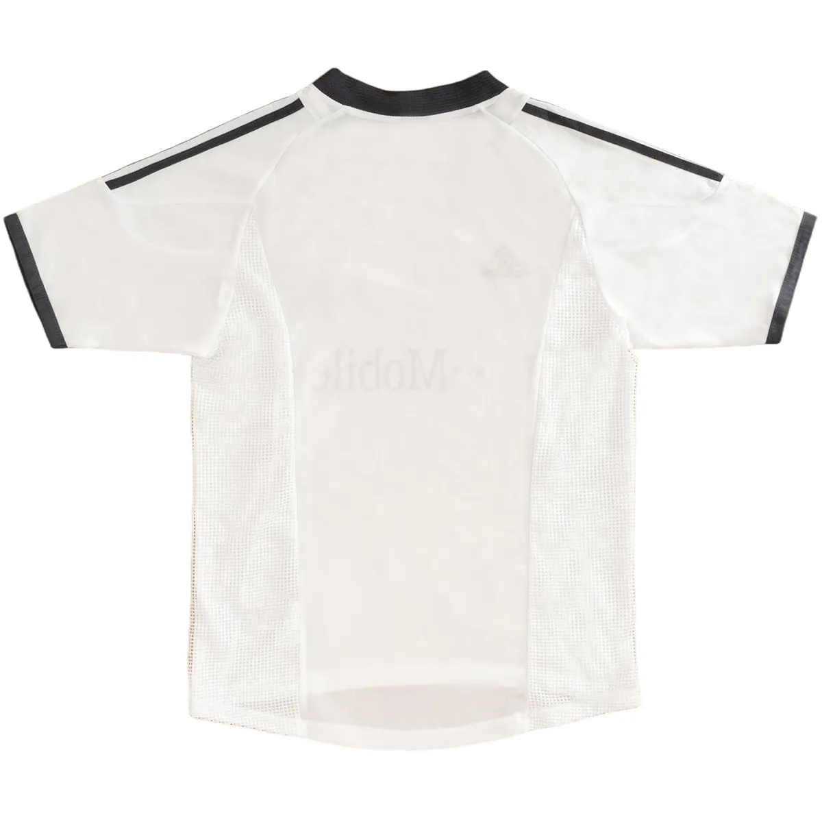 Bayern Munich 2002-03 Away Shirt in white, grey view 2