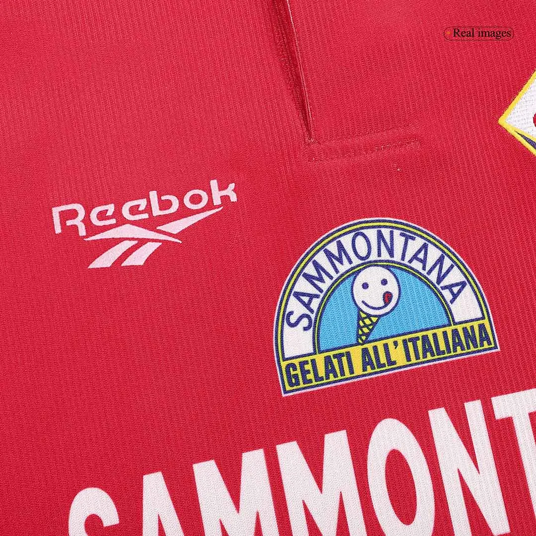 Fiorentina 1995-97 Third Shirt in red, purple view 6