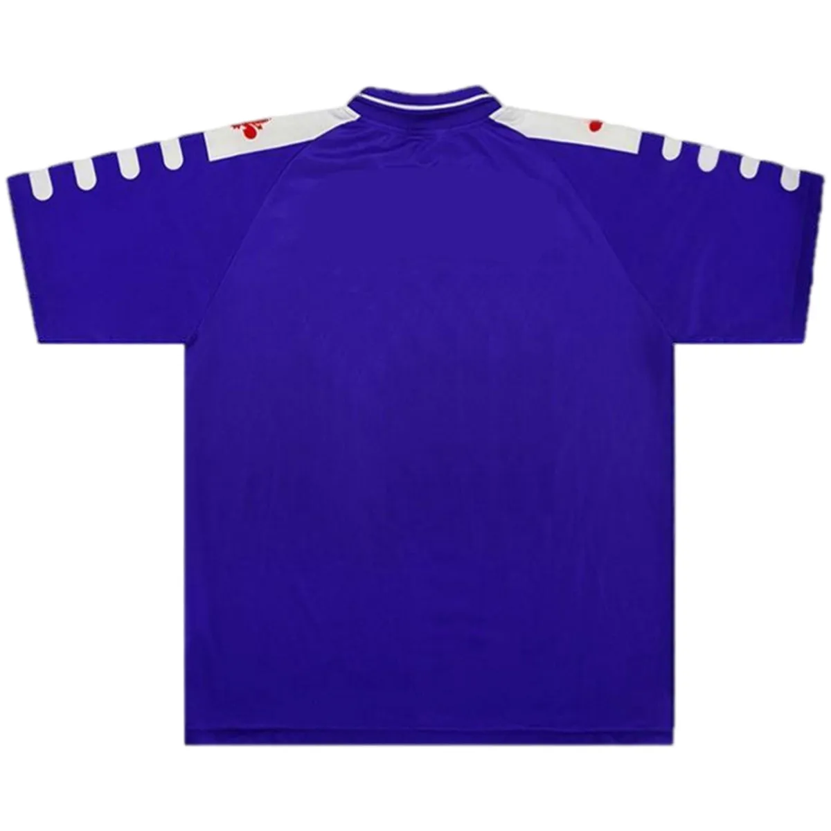 Fiorentina 1998-99 Home Shirt in purple, white view 2