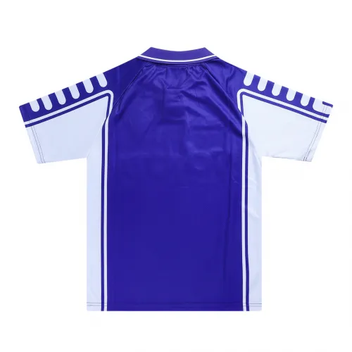 Fiorentina 1999-00 Home Shirt in purple, white view 2