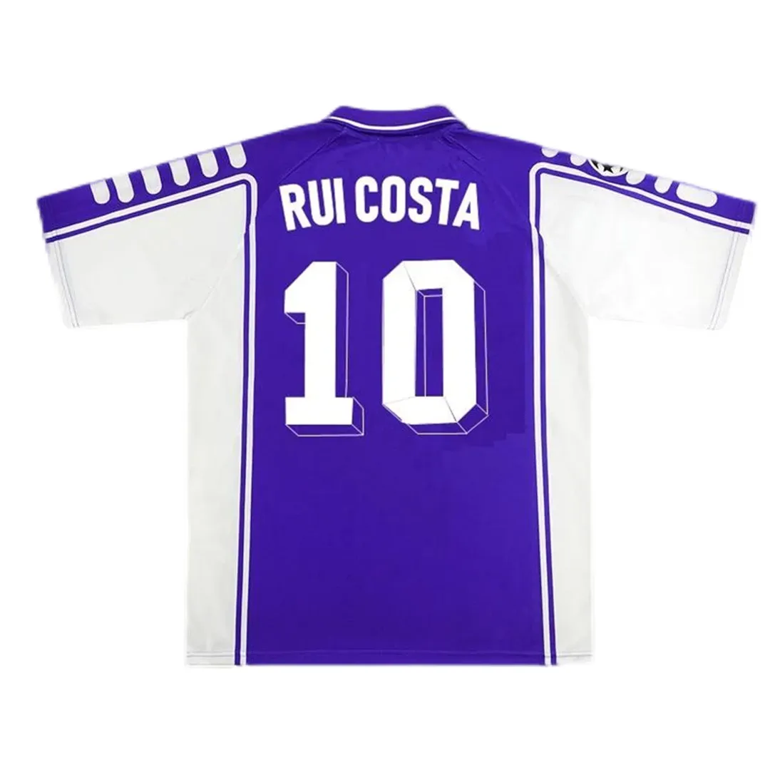 Rui Costa retro shirt, name and number on the back