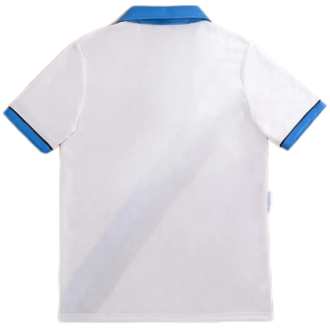 Inter Milan 1994-95 Away Shirt in white, blue, black view 2