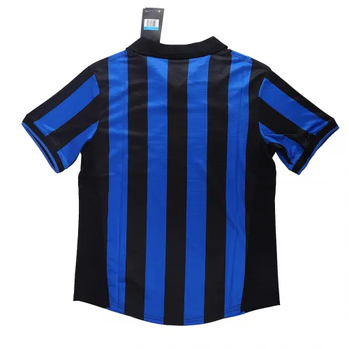 Inter Milan 1998-99 Home Shirt in blue, black view 3