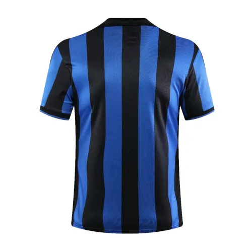 Inter Milan 1998-99 Home Shirt – Baggio 10 in blue, black view 3