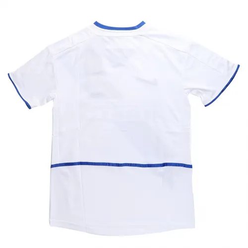 Inter Milan 2002-03 Away Shirt in white, blue, black view 2