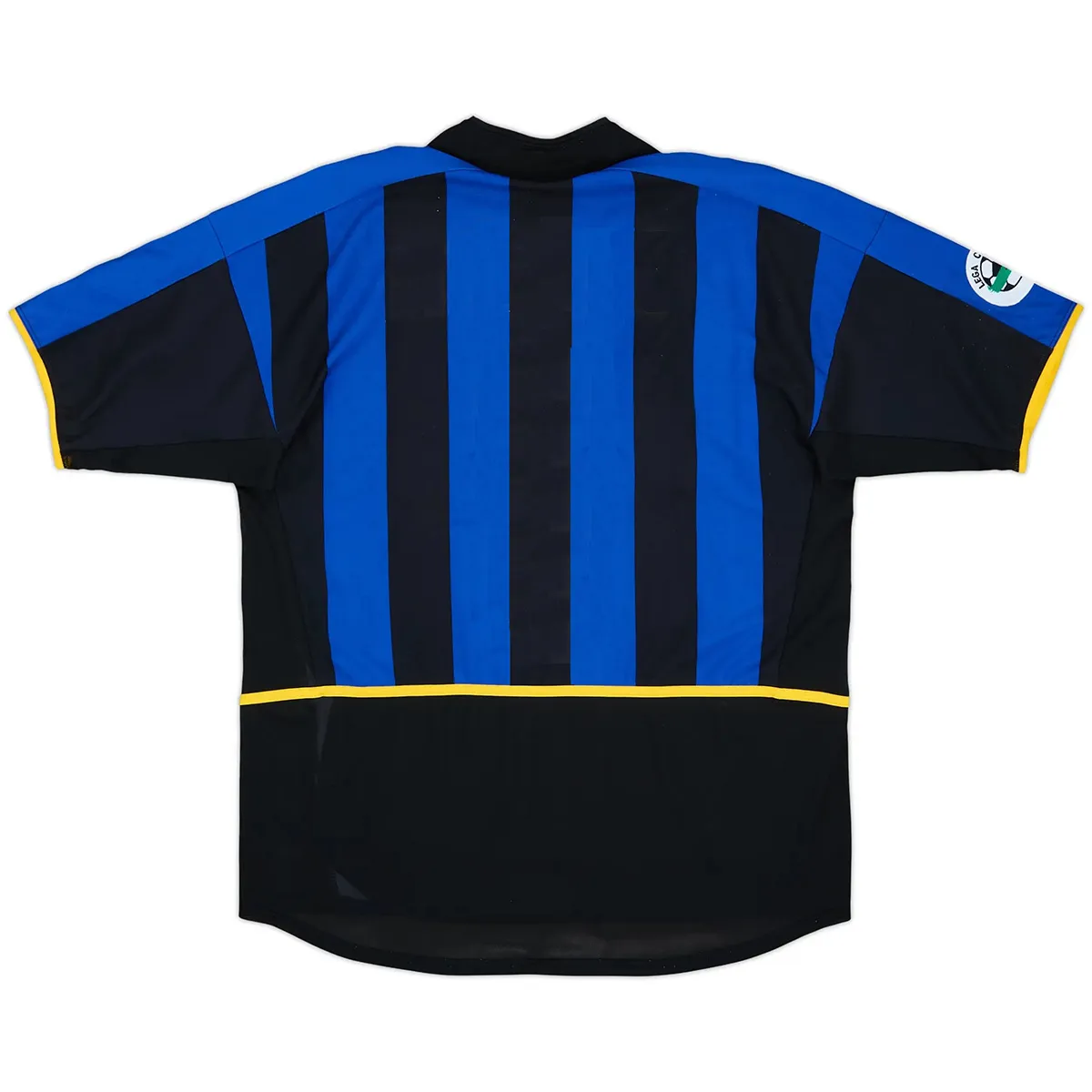 Inter Milan 2002-03 Home Shirt in blue, black view 2