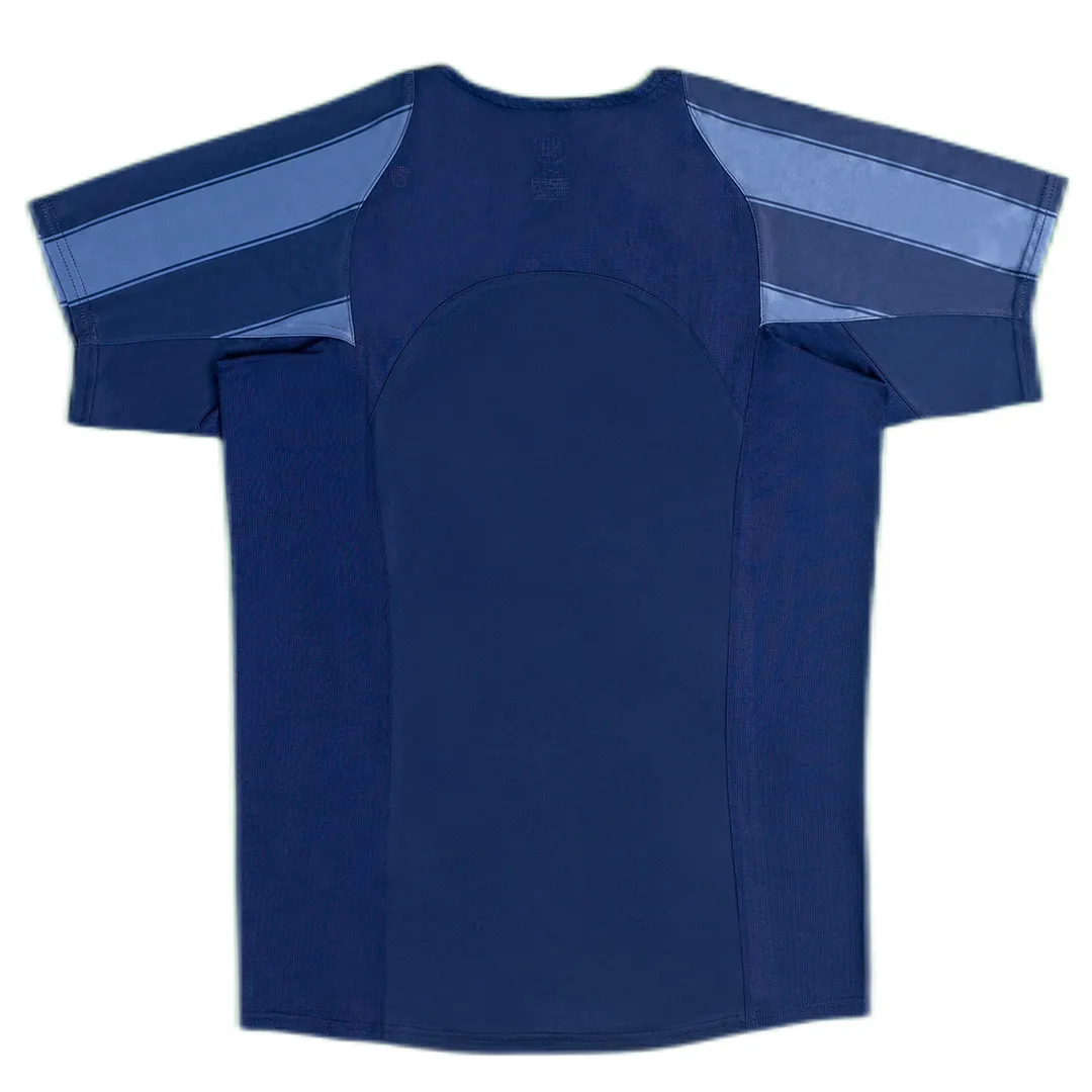 Inter Milan 2004-05 Away Shirt in navy, grey view 2