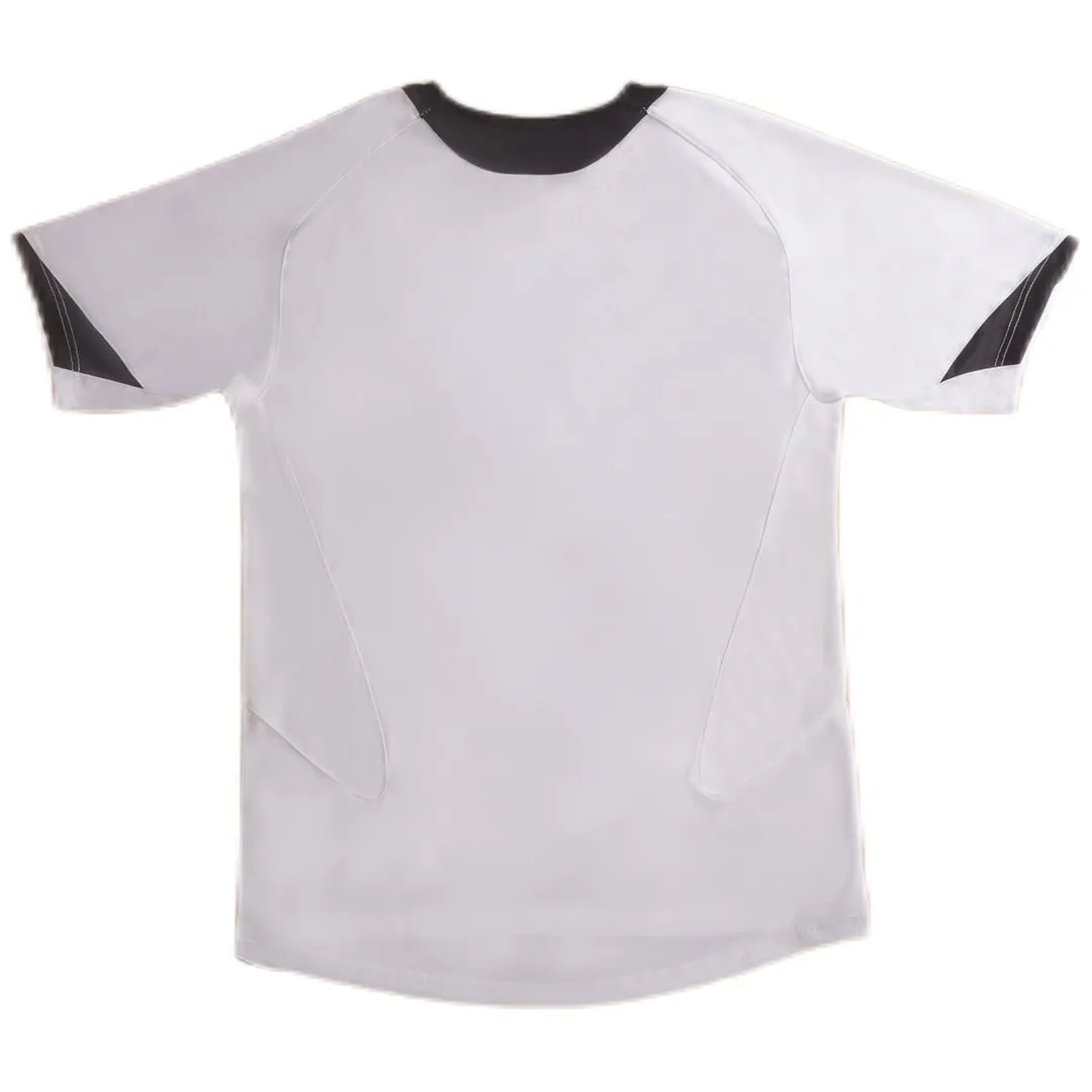 Inter Milan 2005-06 Away Shirt in white, blue, black view 2