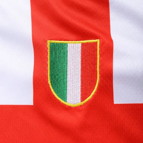 Inter Milan 2007-08 Centenary Away Shirt in white, red view 5