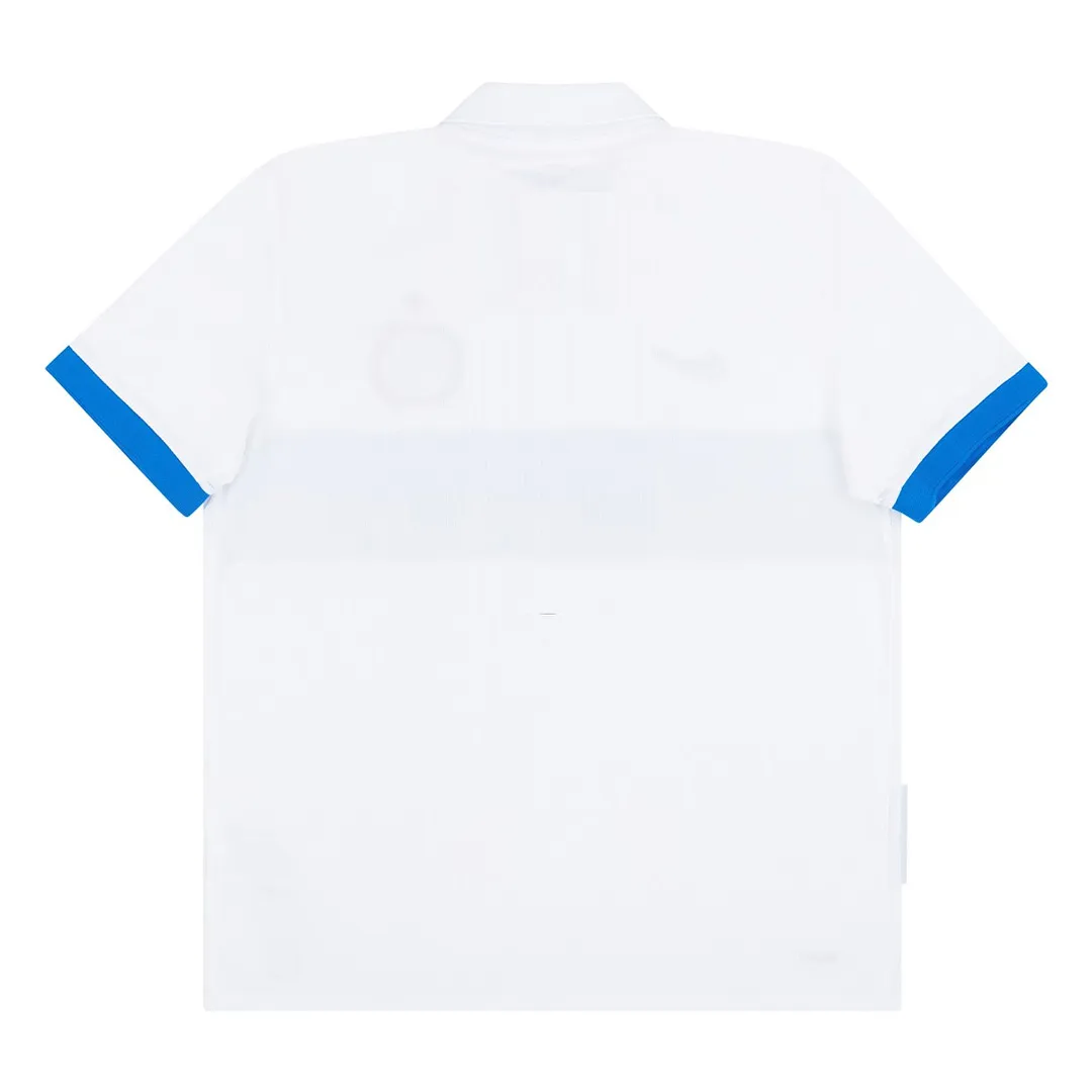 Inter Milan 2009-10 Away Shirt in white, blue, black view 2