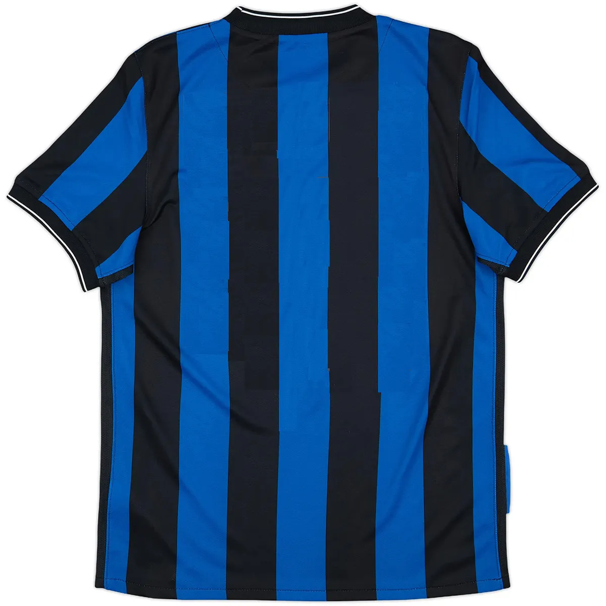 Inter Milan 2010 Champions League Final Home Shirt in blue, black view 2