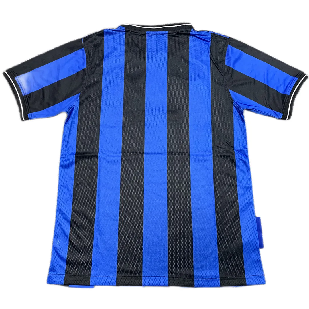 Inter Milan 2010 Champions League Final Home Shirt in blue, black view 4