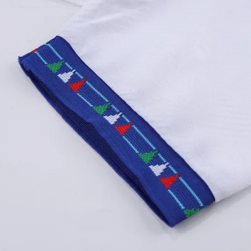 Italy 1994 World Cup Away Shirt – Baggio 10 in white, blue view 5