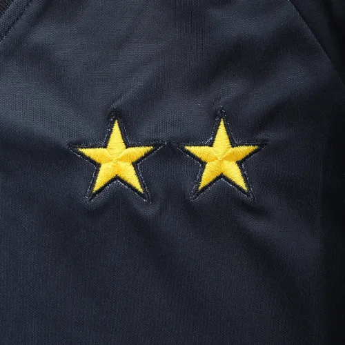 Juventus 1996-97 Away Shirt in navy, yellow view 4