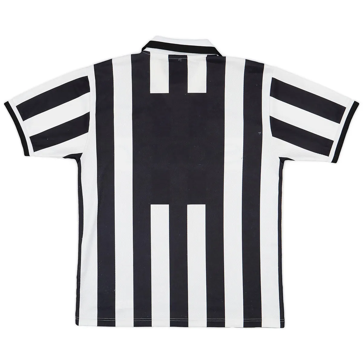 Juventus 1996-97 Home Shirt in black, white view 2