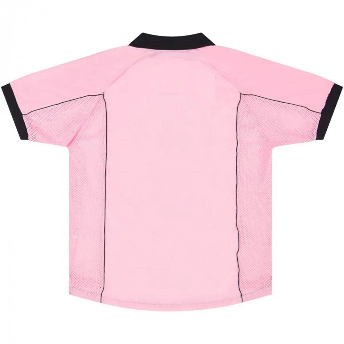 Juventus 1997-98 Away Shirt in pink, black view 2