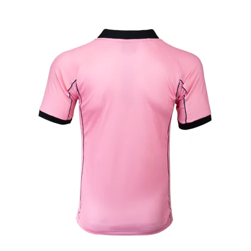 Juventus 1997-98 Away Shirt in pink, black view 4