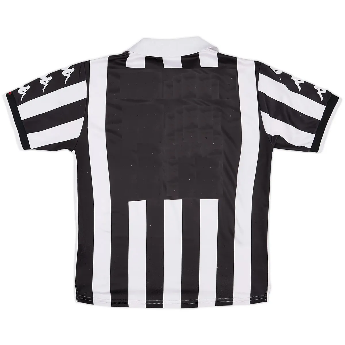 Juventus 1999-2000 Home Shirt in black, white view 2