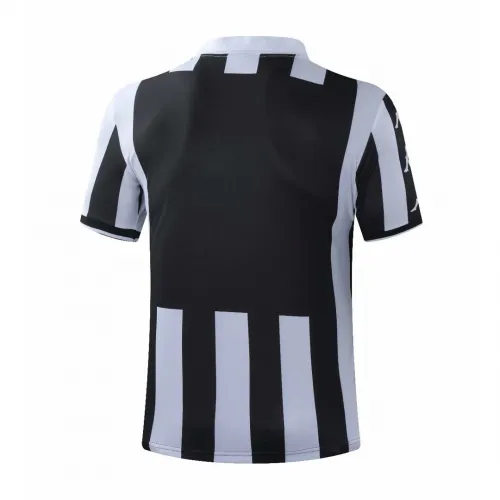 Juventus 1999-2000 Home Shirt in black, white view 4