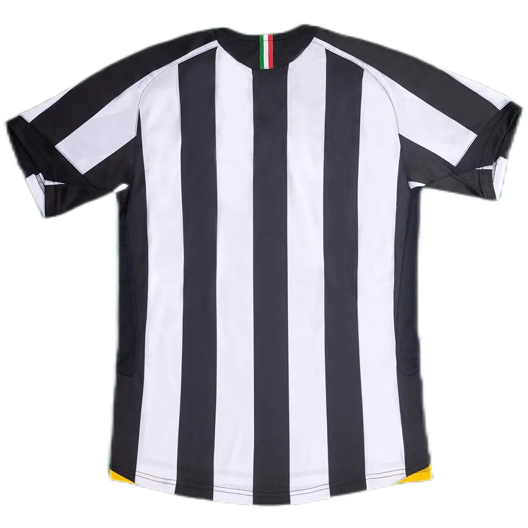Juventus 2005-06 Home Shirt – Del Piero 10 in black, white view 3