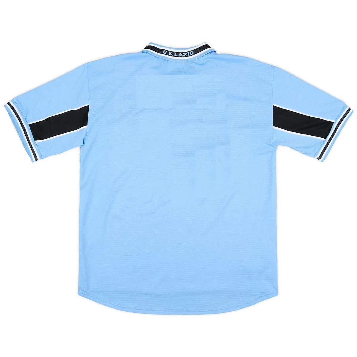 Lazio 1998-2000 Home Shirt – Salas 9 in sky blue, navy view 3