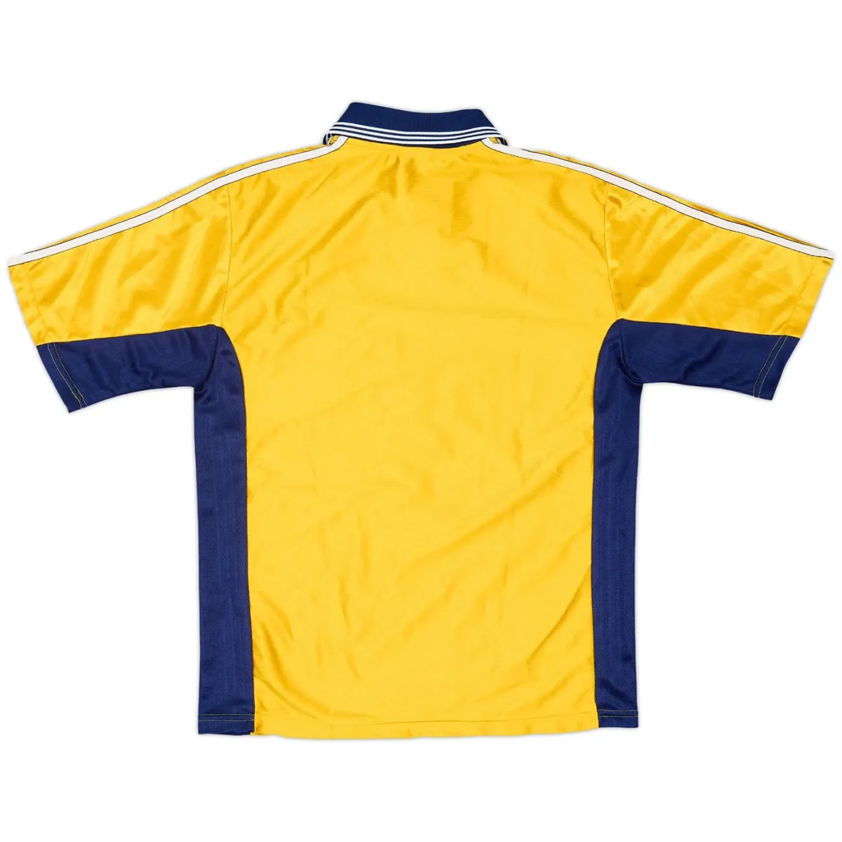Marseille 1998-99 Third Shirt in yellow, navy view 2
