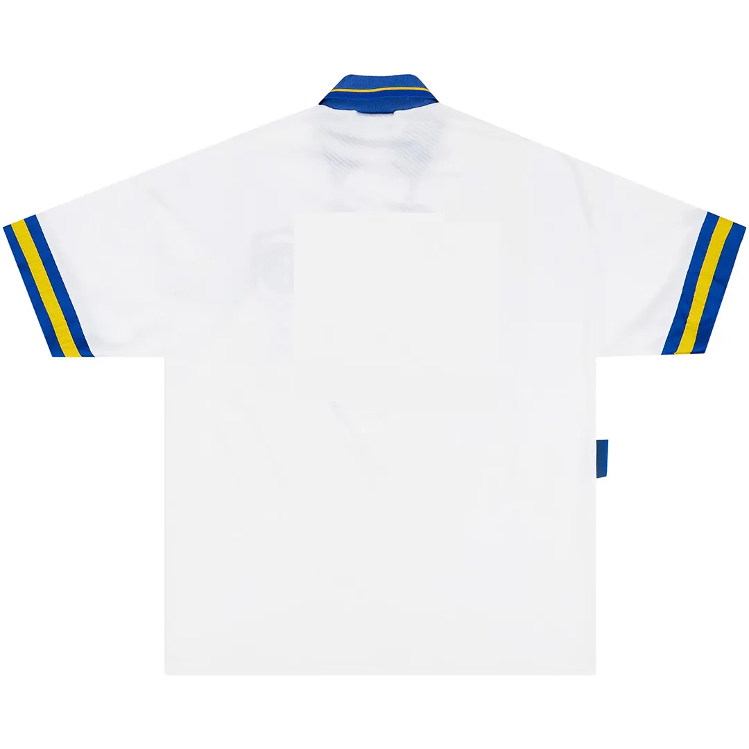 Parma 1993-95 Home Shirt in white, blue, yellow view 2