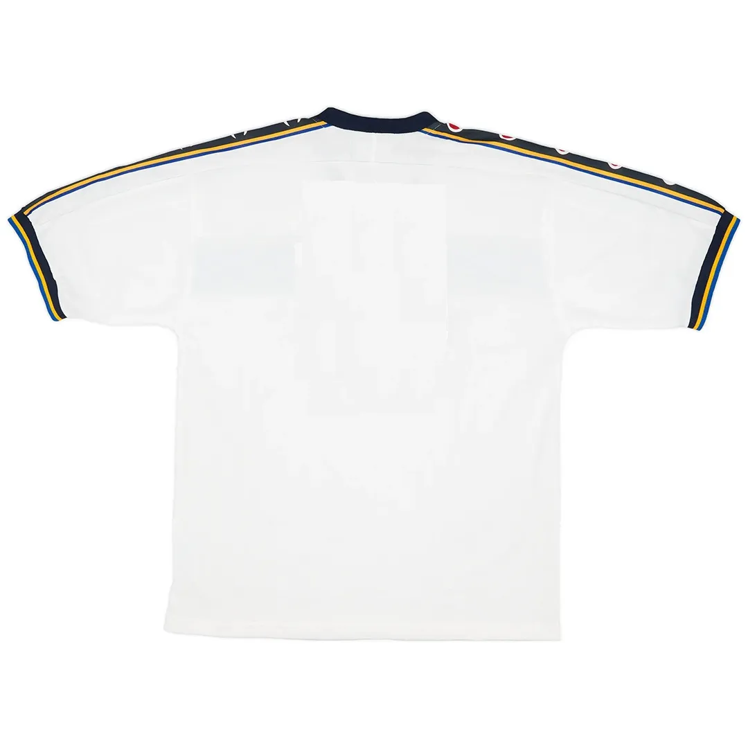 Parma 2002-03 Away Shirt in white, navy, yellow view 2