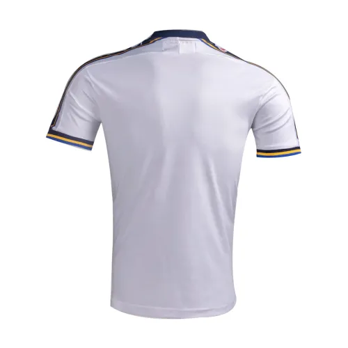 Parma 2002-03 Away Shirt – Nakata 10 in white, navy, yellow view 4