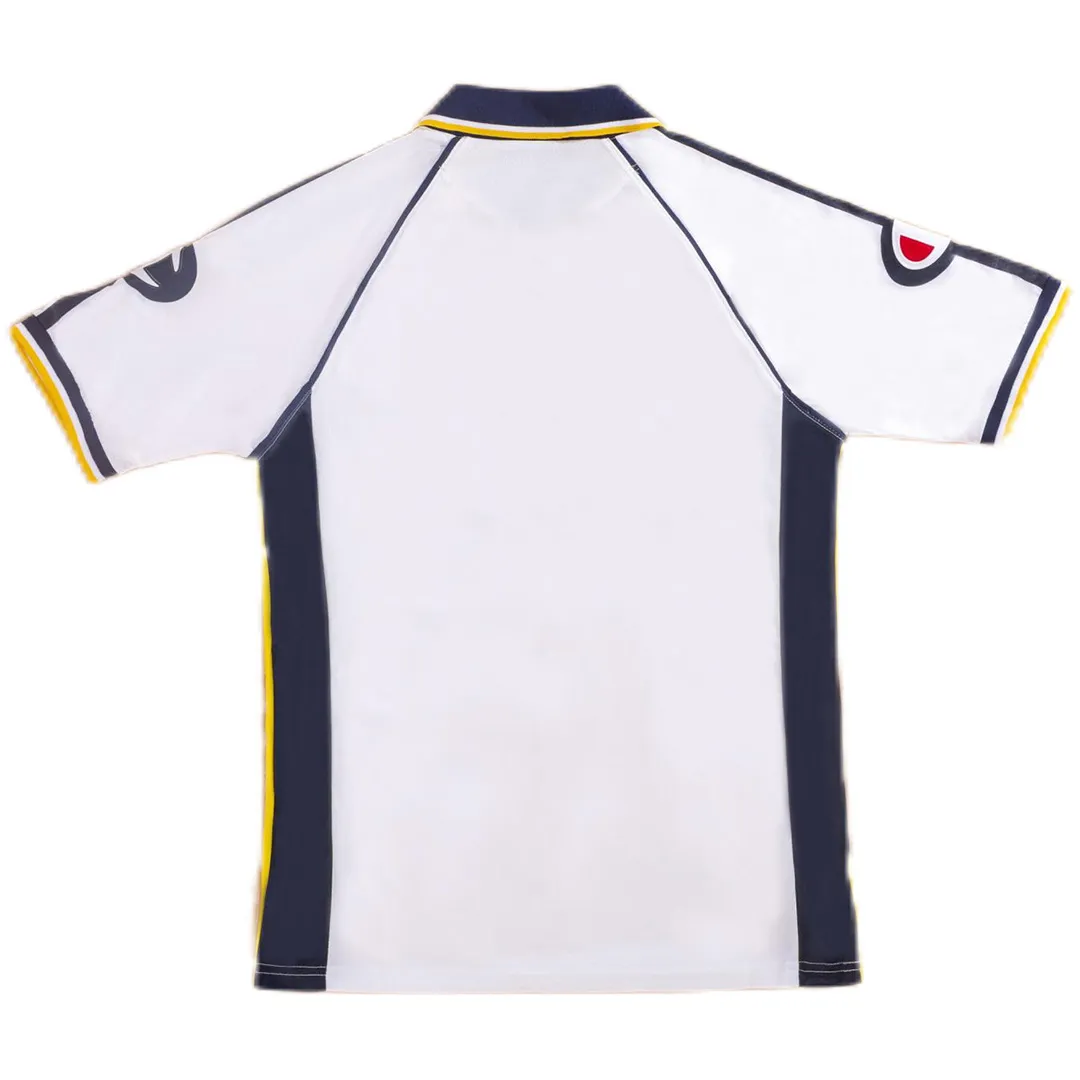 Parma 2003-04 Away Shirt in white, navy, yellow view 2