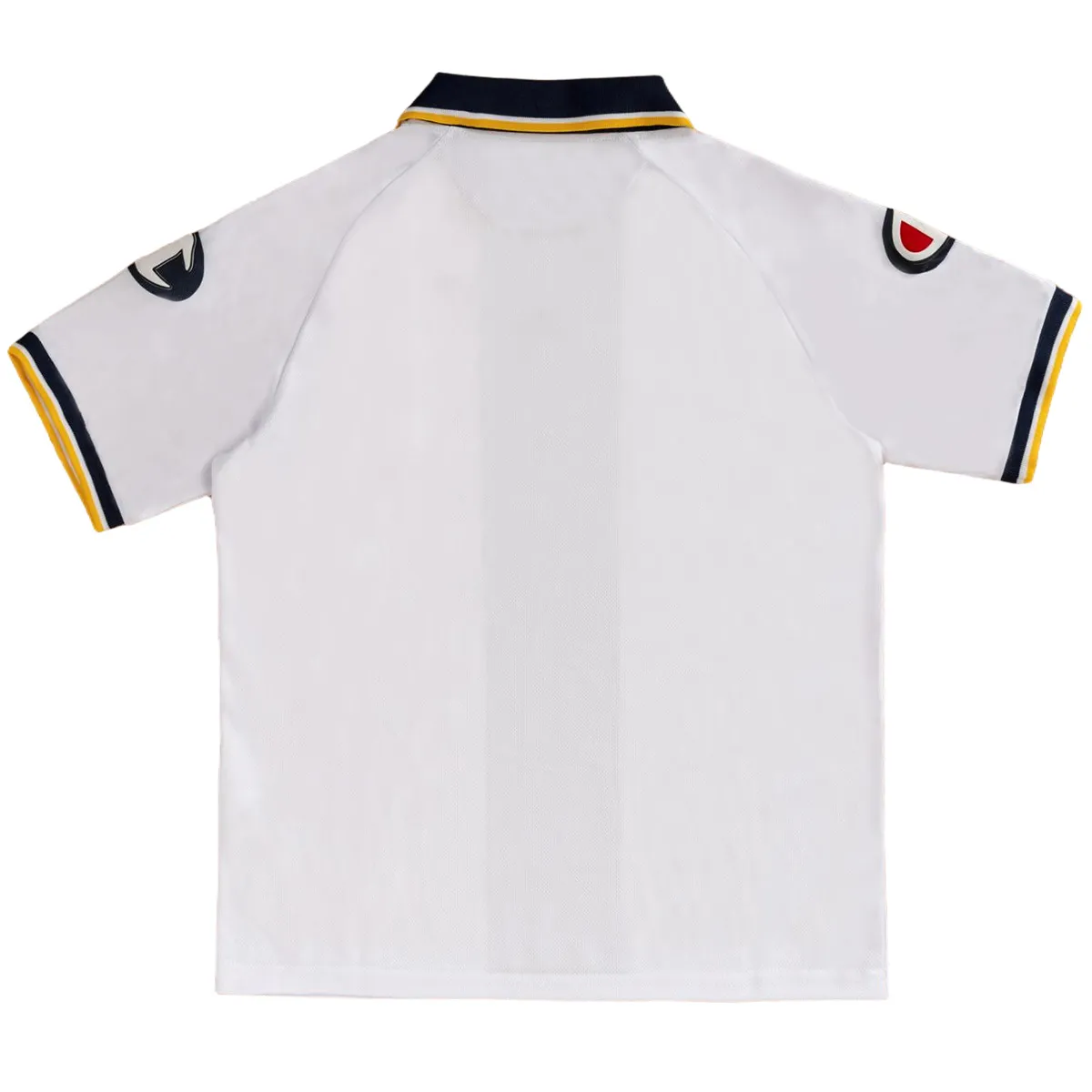 Parma 2005-06 Home Shirt in white, navy view 2