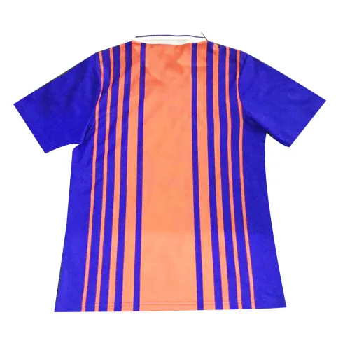 PSG 1993-94 Home Shirt in blue, red view 5