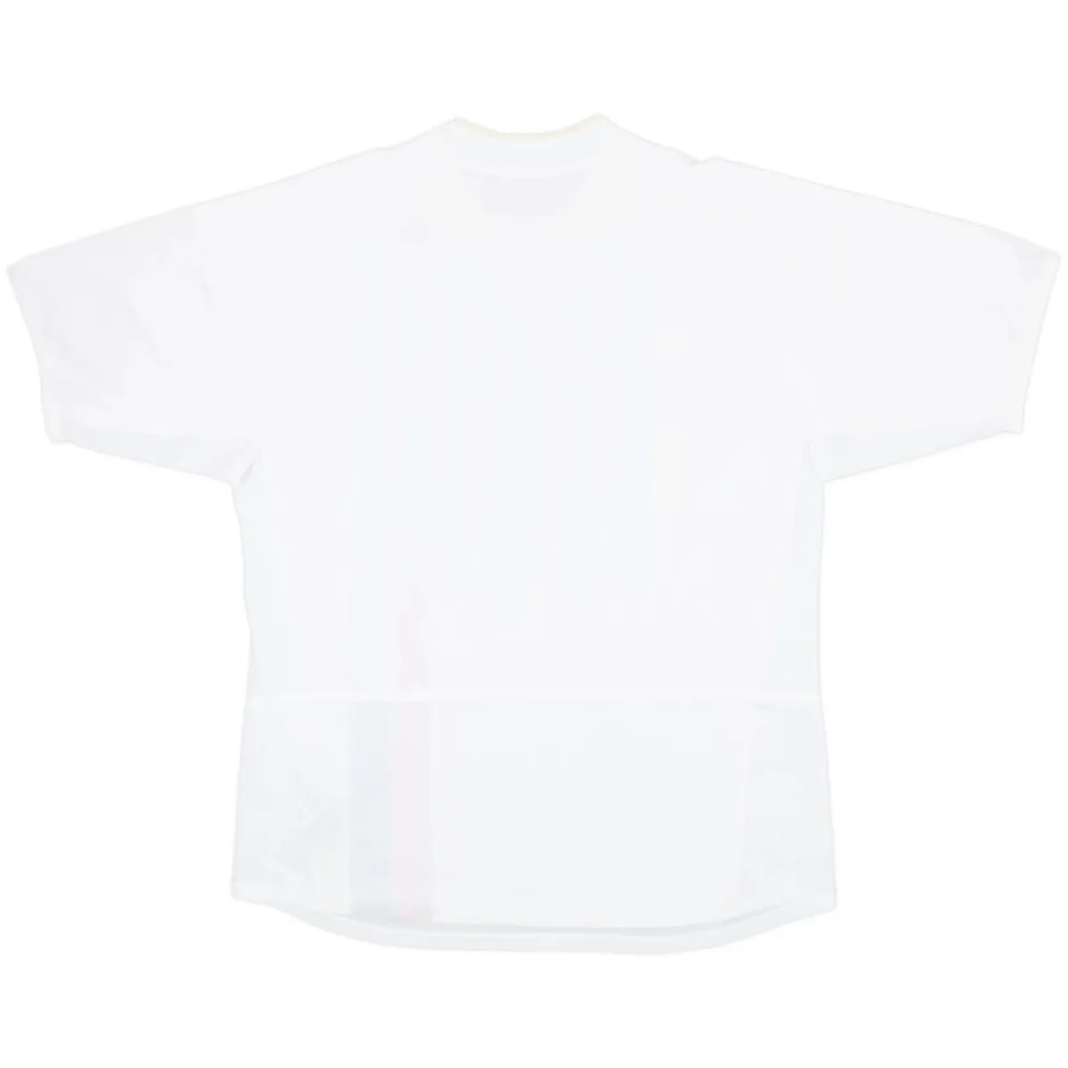 PSG 2002-03 Away Shirt in white, navy, red view 2