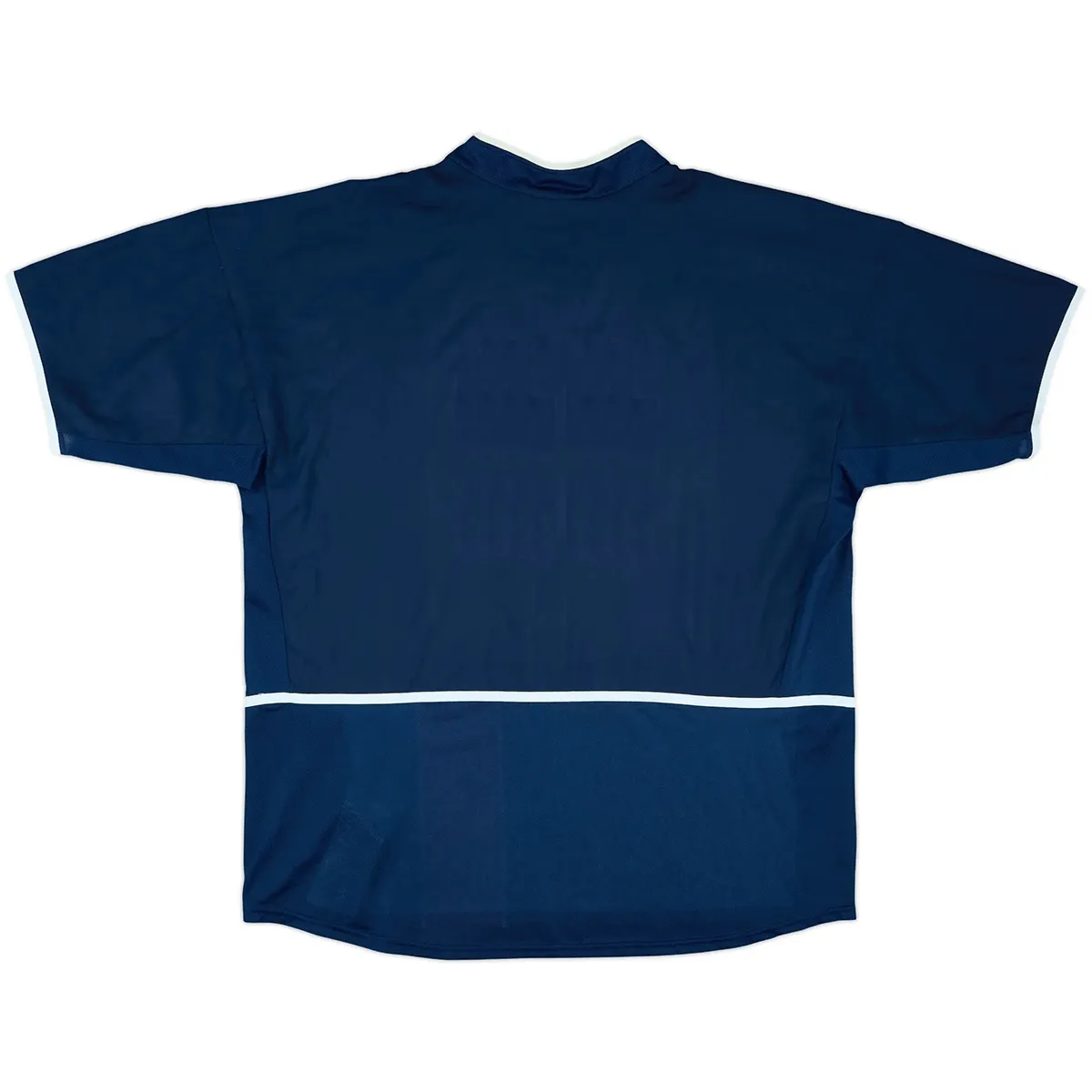 PSG 2002-03 Home Shirt in navy, red view 2