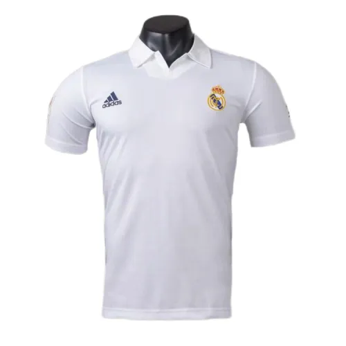 Real Madrid 2002-03 Centenary Home Shirt – Ronaldo 11 in white view 4