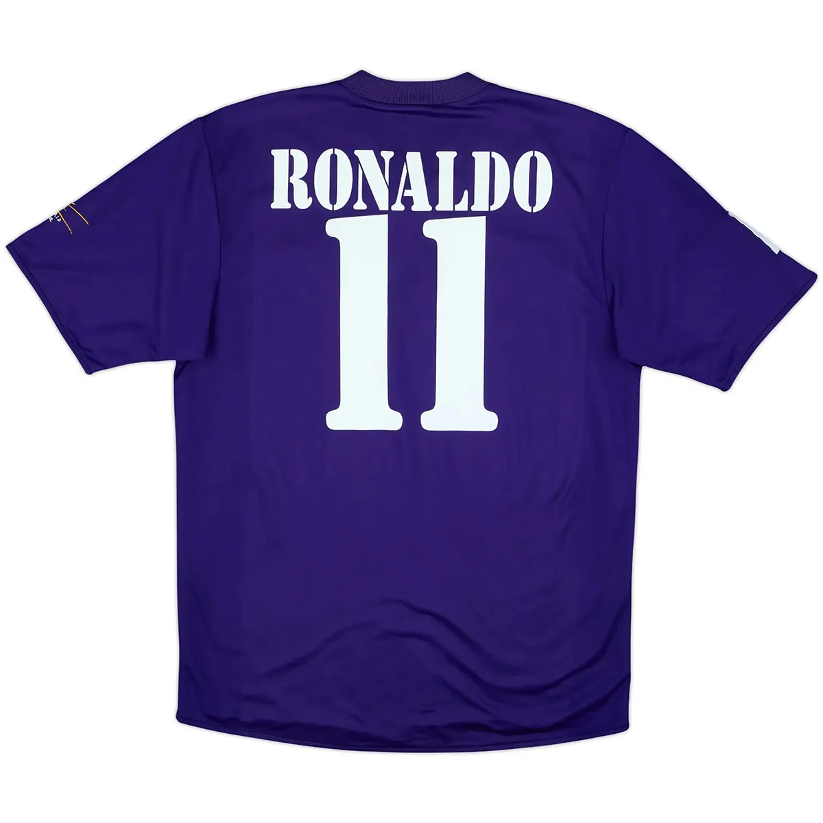 Real Madrid 2002-03 Centenary Third Shirt – Ronaldo 11 in purple