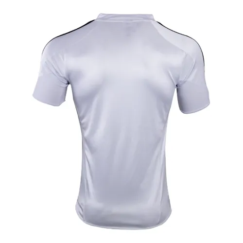 Real Madrid 2004-05 Home Shirt in white, black view 4