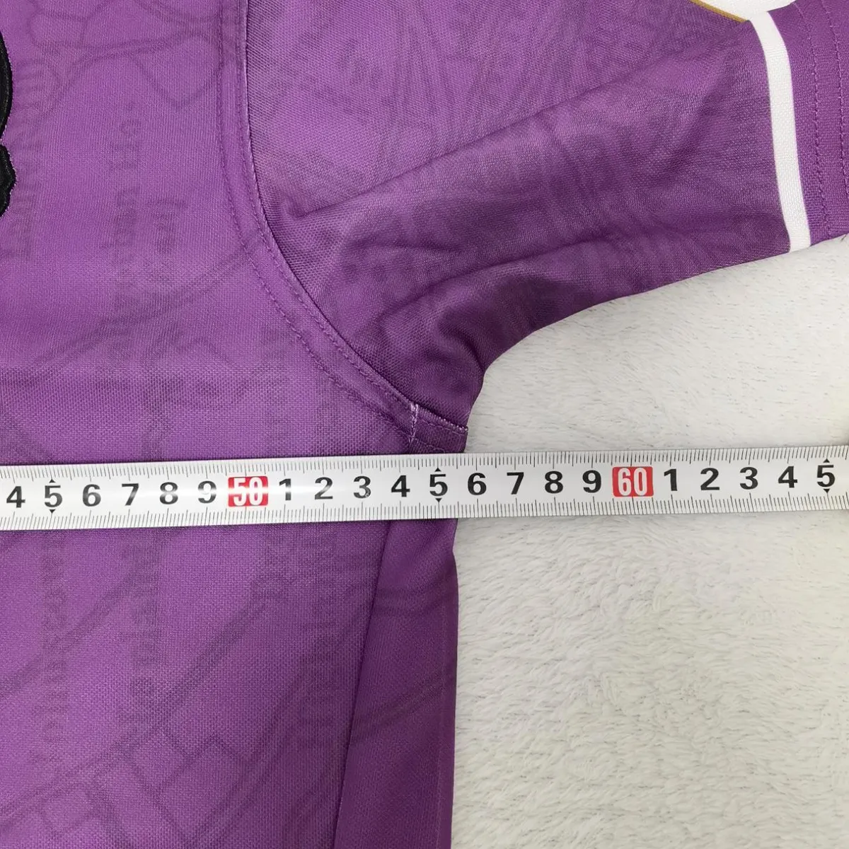 Cork GAA Away Goalkeeper Jersey in purple, white view 3