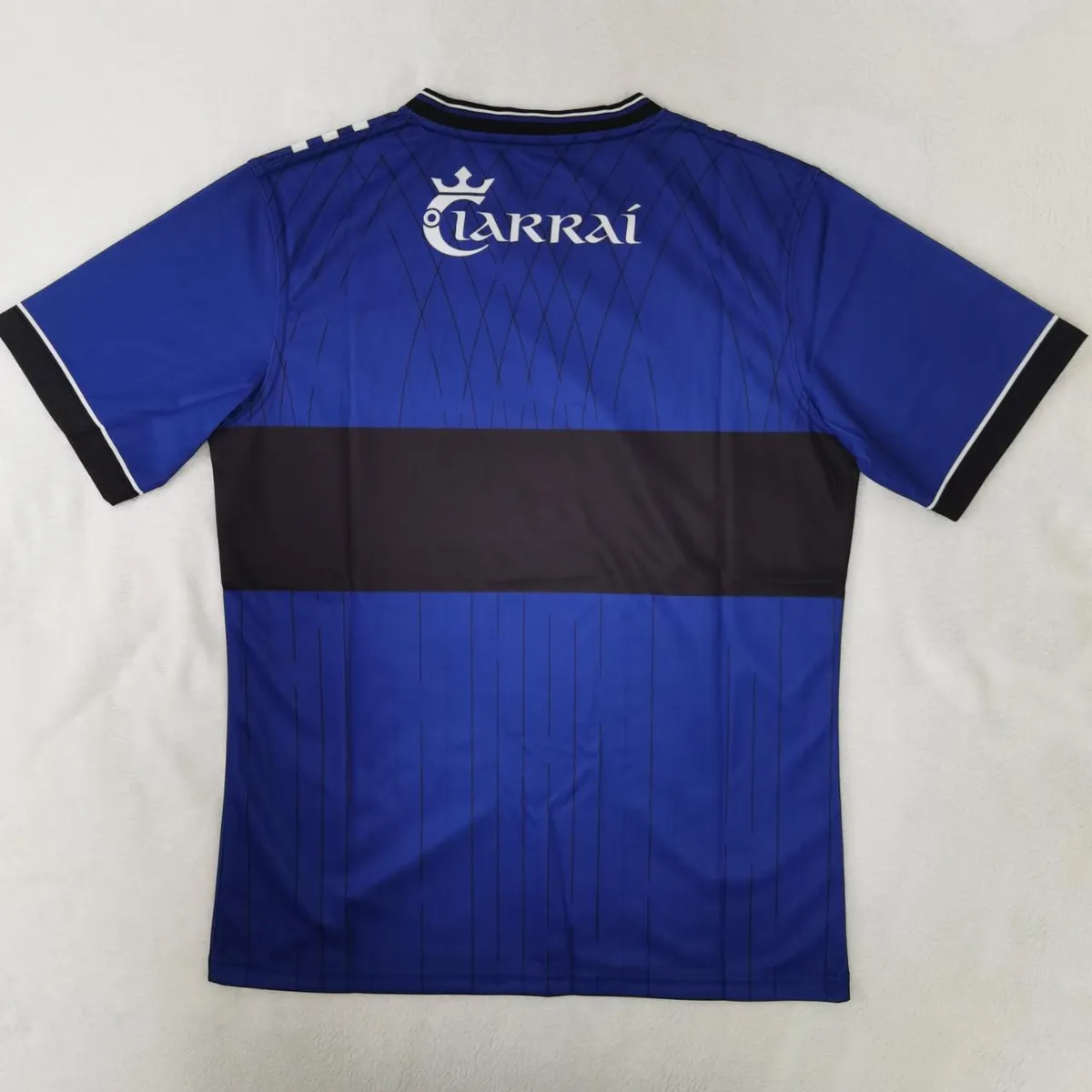 Kerry GAA Away Jersey in royal blue, navy, white view 2